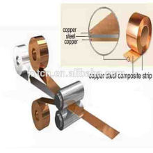 trimetal cobre acero cobre tiras hechas en China